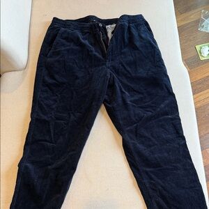Men's Ralph Lauren Navy Corduroy Pants